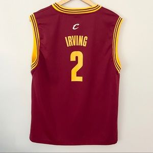 CLE Cavaliers Kyrie Irving #2 Jersey Boys XL 18/20